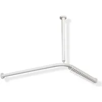 Hewi Serie 801 Vorhangstange 801.34.116118 1200 x 1200 mm, 24 Vorhangringe, senfgelb