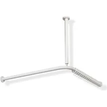 Hewi Serie 801 Vorhangstange 801.34.116118 1200 x 1200 mm, 24 Vorhangringe, senfgelb