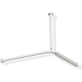 Hewi Serie 801 Vorhangstange 801.34.116118 1200 x 1200 mm, 24 Vorhangringe, senfgelb
