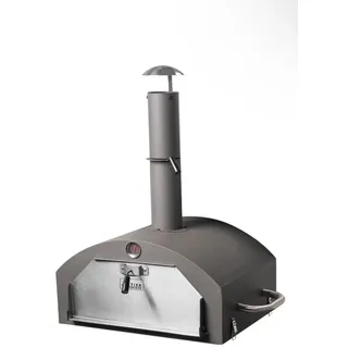 Grill Pizzaofen mit Pizzastein Pizza-Aufsatz Backofen Gartenofen Pizzabackofen