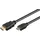 goobay HDMI-Kabel 2.0 HDMI zu Mini-HDMI 2 m Schwarz