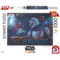 Schmidt Spiele Star Wars The Mandalorian - Two for the Road