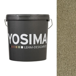 CLAYTEC YOSIMA Lehm-Designputz SCGE 1.0 - 20 kg Eimer