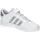 adidas Grand Court 2.0 Kids Cloud White / Matte Silver / Matte Silver 30