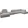 Musterring »Lucia U-Form«, Cord-Bezug, inklusive Kopfstütze, Gesamtbreite 524 cm