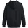 Under Armour Essential OverSized Fleece Hoodie Damen 001 black/white XS