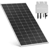 Balkon Photovoltaik Solarmodul 300 W - Set
