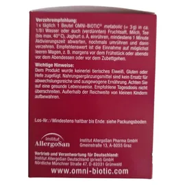 Omni Biotic Metabolic Portionsbeutel 30 St.