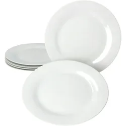 Basic 12tlg Tafel Service Porzellan für 6 Personen - 2256040