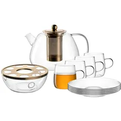 Leonardo TÈ PER TE Tee-Set für 4 Personen (1,5 Liter)