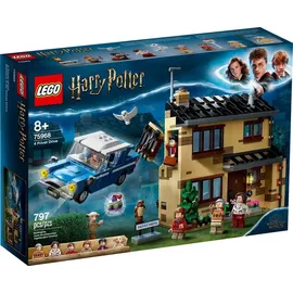 LEGO Harry Potter Flucht aus dem Ligusterweg 75968