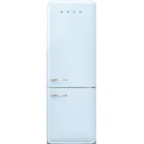 Smeg FAB38RPB6 Retro-Kühl-Gefrierkombination (481 l, 2050 mm hoch, Pastellblau)