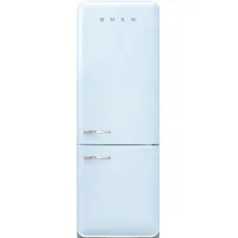 Smeg FAB38RPB6 Retro-Kühl-Gefrierkombination (481 l, 2050 mm hoch, Pastellblau)