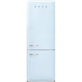 Smeg FAB38RPB6 Retro-Kühl-Gefrierkombination (481 l, 2050 mm hoch, Pastellblau)