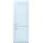 Smeg FAB38RPB6 Retro-Kühl-Gefrierkombination (481 l, 2050 mm hoch, Pastellblau)