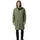 Basil Mosse Regenponcho Unisex Grün XL/XXL