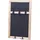 MCW Wandgarderobe C51 55 x 34 x 7 cm Braun