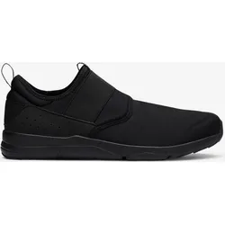 Power Walking Schuhe Sneaker Herren Slip On - PW 160 schwarz rauchschwarz|goldbraun|baumwollweiß 47