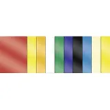 Buntpapierfabrik Ludwig Bähr Ludwig Bähr 10 x Glanzkarton 250g/qm 35x50cm VE=20 Bogen10 Farben sortiert
