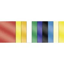 Buntpapierfabrik Ludwig Bähr Ludwig Bähr 10 x Glanzkarton 250g/qm 35x50cm VE=20 Bogen10 Farben sortiert