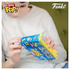 Funko Bitty Pop! Disney Minnie Mouse Daisy Duck Donald 4er Pack - Blindpack