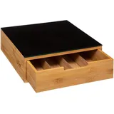 Five Kapselhalter mit 2 Schubladen schwarz