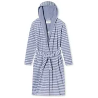 SCHIESSER Bademantel Feather Terry in Grau | Gr.: S