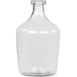 Chic Antique Flakon Glasvase, Flasche, H24/Ø15 cm, klar