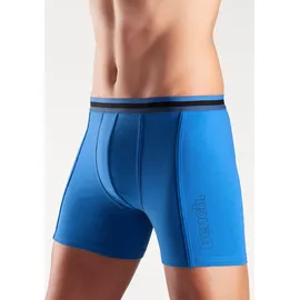 BENCH Langer Boxer blau/ schwarz XXL 3er Pack