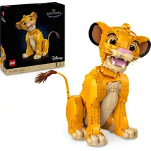 LEGO Disney - Simba, der junge König der Löwen (43247)