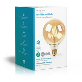 Nedis Smartlife LED-Lampe WIFILF10GDG125 5W E27 warmweiß