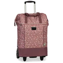 Punta Einkaufstrolley Big Wheel lila/rosa 62 cm