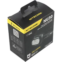 Nitecore NU30 Schwarz