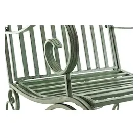 CLP 2er Set Schaukelstühle Smilla antik-grün