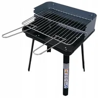 Master grill & party Holzkohlegrill rechteckig, klappbar, tragbar, MG936