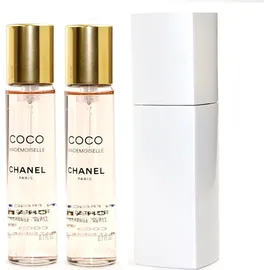 Chanel Coco Mademoiselle Eau de Toilette refillable 20 ml + Nachfüllung 2 x 20 ml Geschenkset