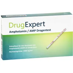 DRUG Expert Amphetamin Teststreifen 1 St