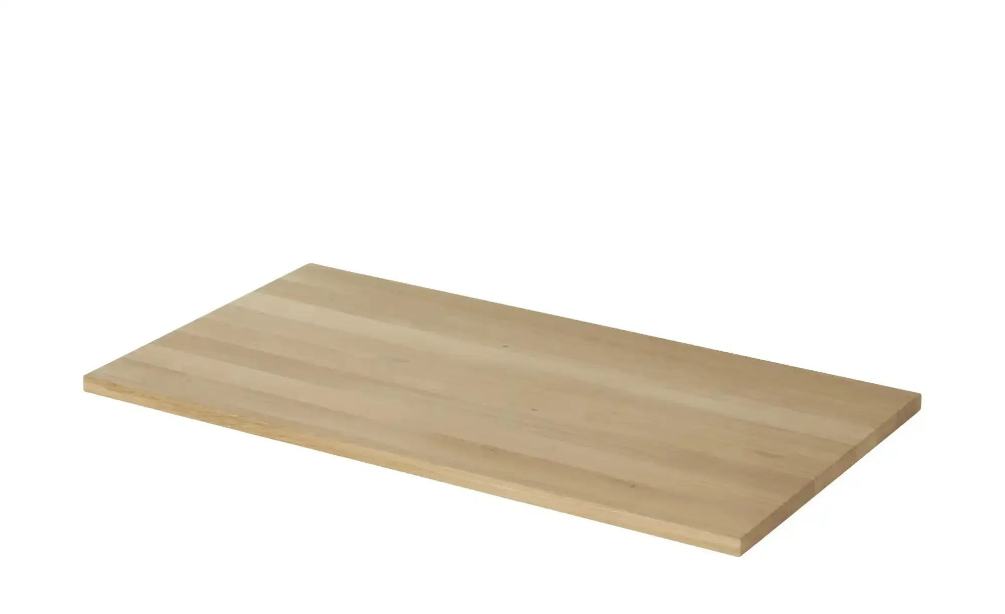 Abdeckplatte  SOLIDLine ¦ holzfarben ¦ Maße (cm): B: 80 H: 1,9 T: 40.0