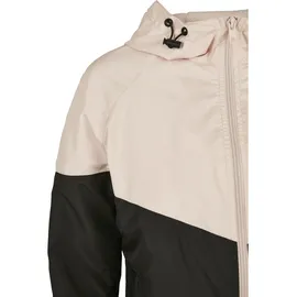 URBAN CLASSICS Arrow Jacke rose clair / noir XS