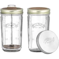 Kilner Nussmilch Herstellungs-set 2-teilig