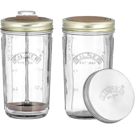 Kilner Nussmilch Herstellungs-set 2-teilig