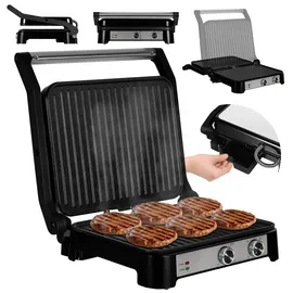 Zeegma Grill Chef Base Control 2000 W schwarz