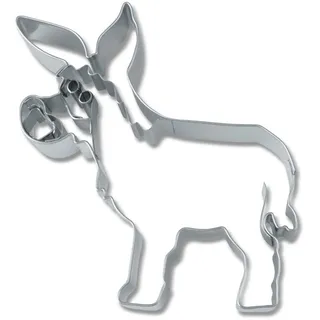 Städter Ausstechform, Edelstahl, Silber, 10.5 cm