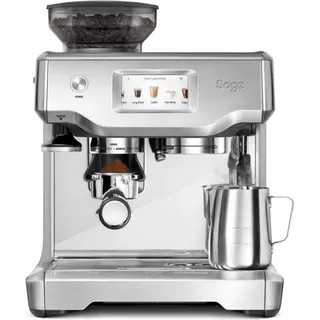 Sage The Barista Touch gebürstetes edelstahlgrau