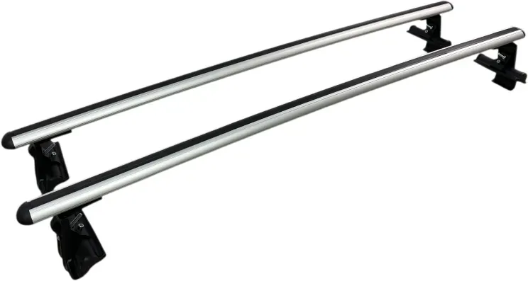 Universelle Aluminium-Dachquerträger für Fahrzeuge ohne Dachreling Streetech PRF - 120 cm