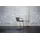 KAWOLA Barhocker Trivia 51 x 102 x 62 cm Grau