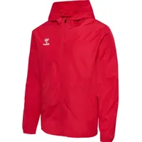Hummel Essential Allwetterjacke 3062 true red L