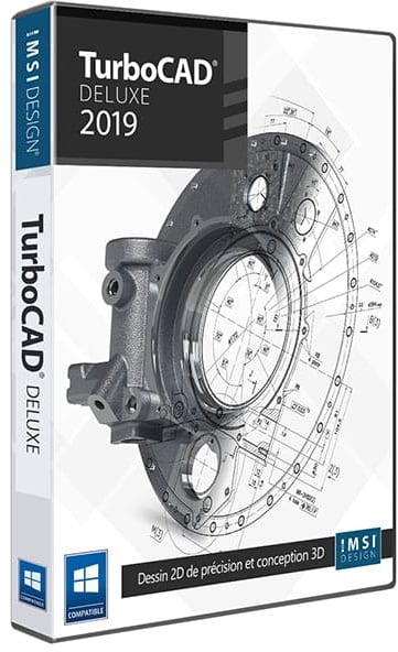 TurboCAD 2019 Deluxe