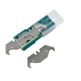 Nespoli Hakenklingen 0,65 mm - 5 Stück