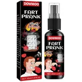 WERNZATT-April Fool's Day Pfefferspray Scherzartikel und Scherzartikel, Ideal für Streiche und Lacher, Ungiftig (Rot, One Size)